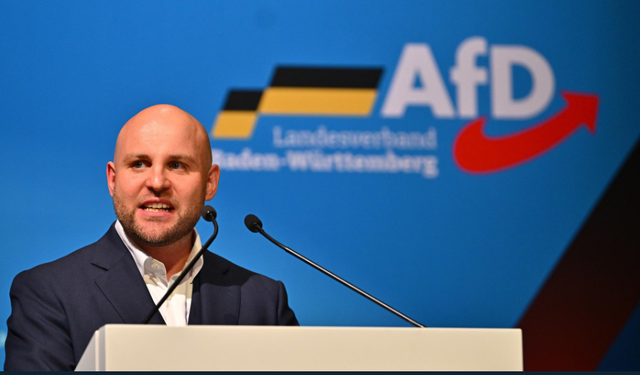 AfD, Baden-Württemberg Seçimleri İçin Frohnmaier’i Zirveye Taşıdı