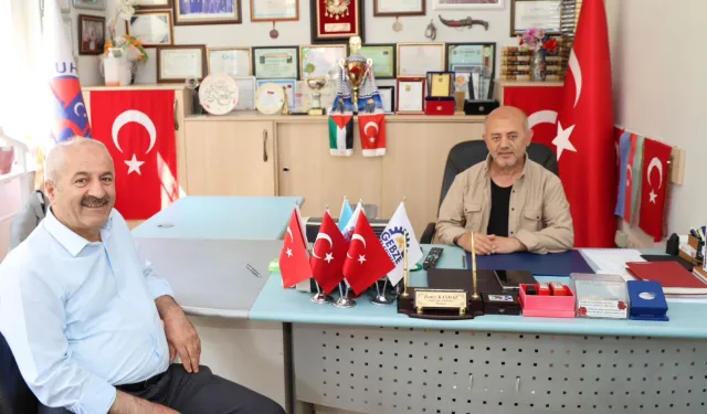 Gebze'de Başkan Büyükgöz'den muhtarlara ziyaret