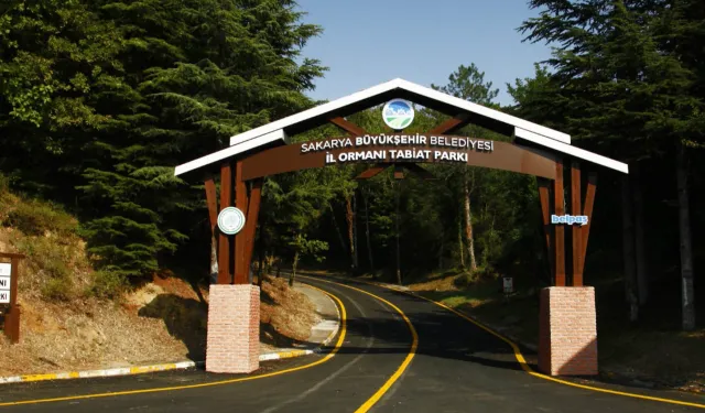 Sakarya’da tabiatın harikasına bayramda ziyaretçi akını 