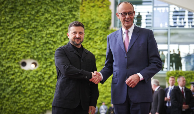 Merz ve Zelensky'den Ortak Mesaj