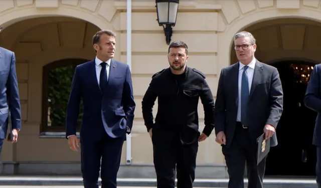 AB ve NATO’dan Ukrayna’ya Tam Destek Mesajı