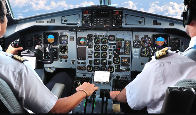 Alman Pilotlar Sendikası Pilotlar Konusunda Uyarı Yaptı