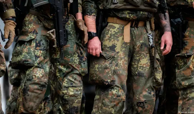 Almanya Gazze'ye asker yolluyor