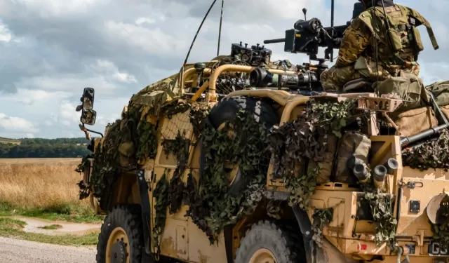 Alman hükümeti zırhlı araç siparişi verdi