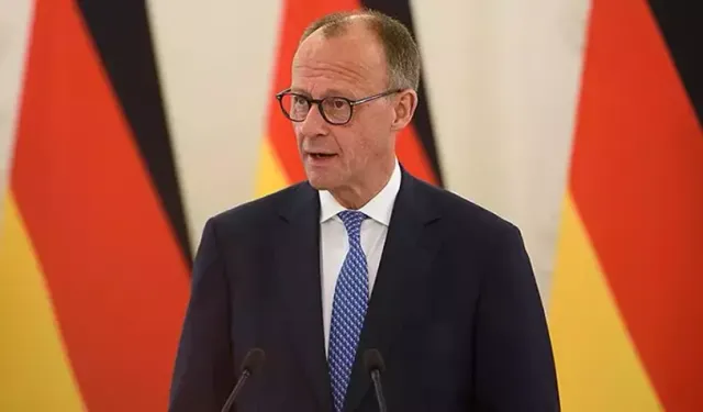 Friedrich Merz'den Türkiye'ye barış teşekkürü