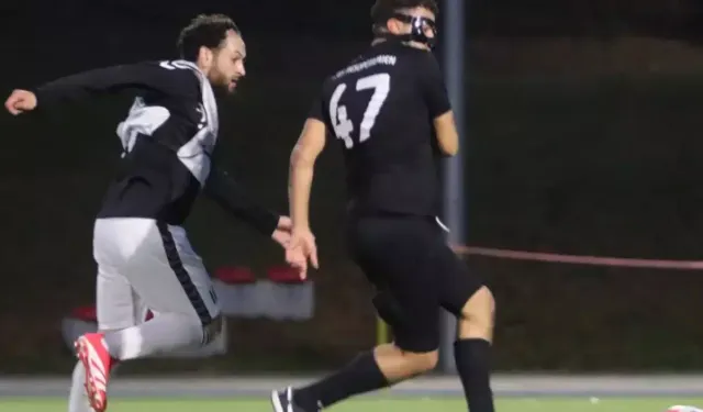 Almanya'daki maçta 66 gol atıldı