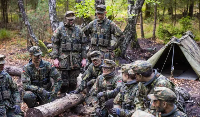 Almanya'da zorunlu askerlik tartışması