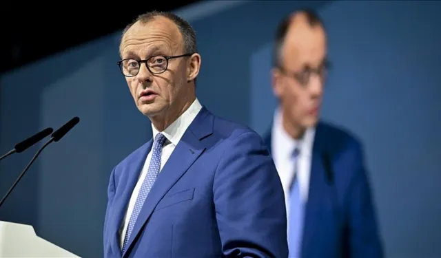 Almanya Başbakanı Merz: Otomotiv sektörünü güvenceye alacağız