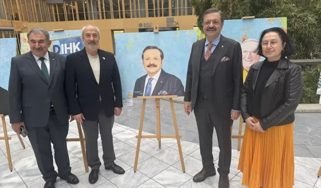 Hisarcıklıoğlu'ndan Türk-Alman savunma sanayisinde işbirliği çağrısı