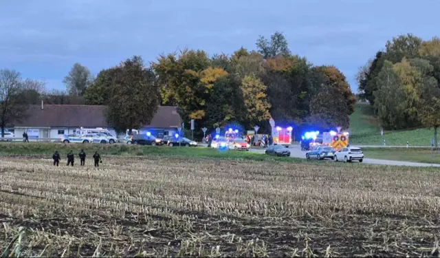 Almanya'da tatbikat sırasında polis ile asker çatıştı