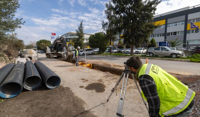 İzmir’in altyapısında devrim