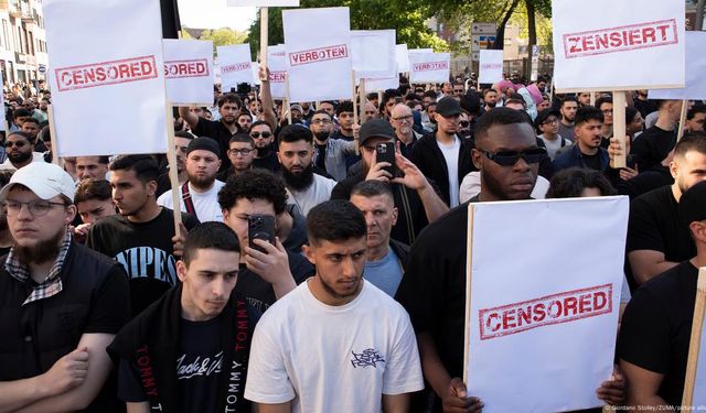 Almanya'da hilafet çağrısı yapan dernek yasaklandı