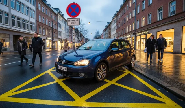Almanya'da yanlış parkı ihbar eden adam tazminat ödedi