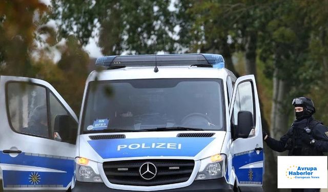 Almanya’da suç örgütüne yönelik operasyon