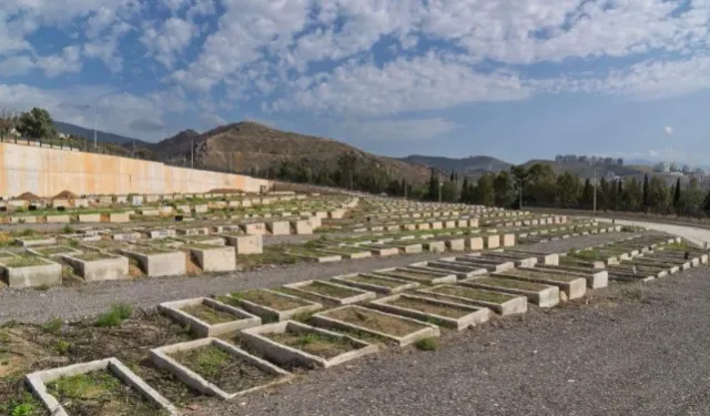Örnekköy’de çift katlı mezarlık hizmete açılıyor
