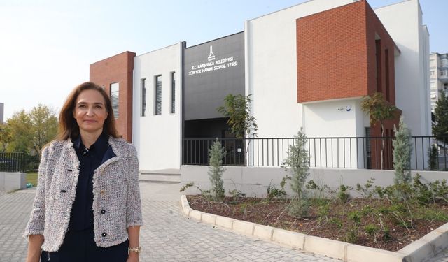 Karşıyaka Belediyesi’nden örnek yatırım: Zübeyde Hanım Sosyal Tesisi açılıyor!