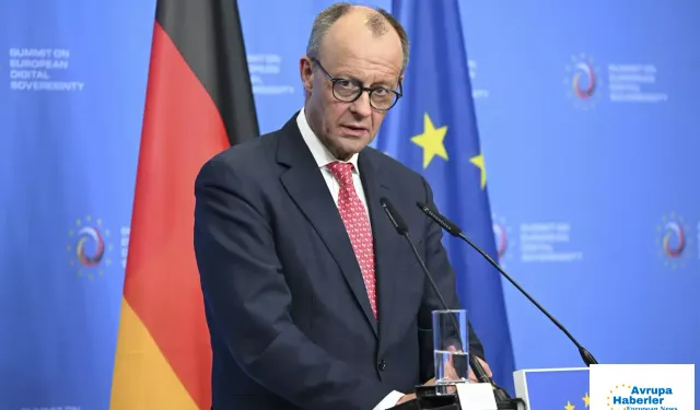 Merz: Ukrayna'da savaş Avrupa'nın onayıyla biter