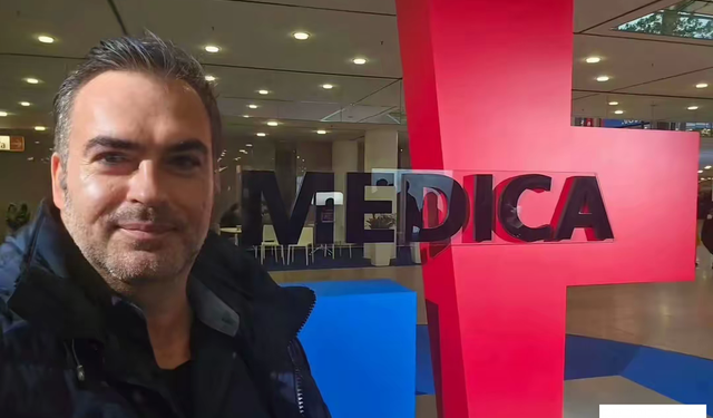 Düsseldorf MEDICA 2025: 72 Ülkeden 5000 Firma Sağlık Teknolojilerini Sergiledi