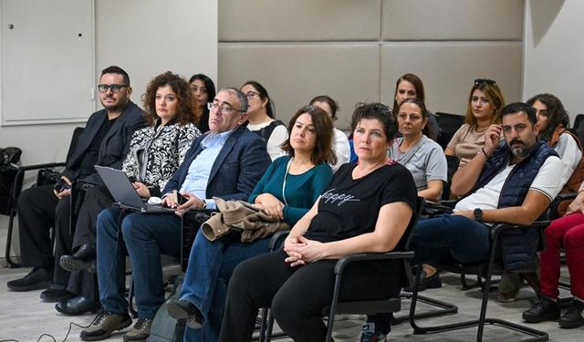 Bornova’da öğretmenlere “Yeşil Gelecek” eğitimi