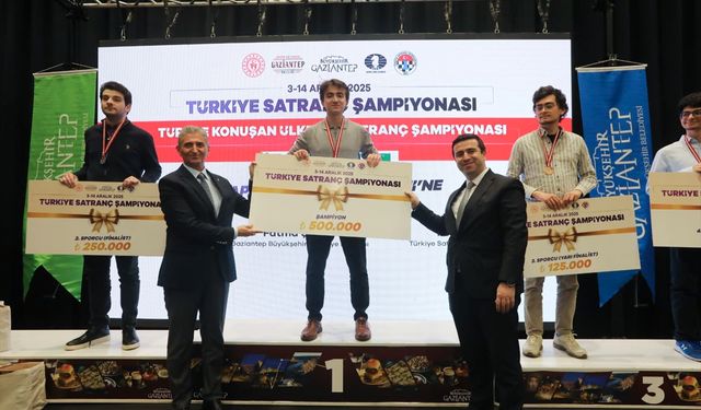 2025 Türkiye Satranç Şampiyonası sona erdi