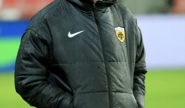 AEK, Samsunspor maçının hazırlıklarını tamamladı