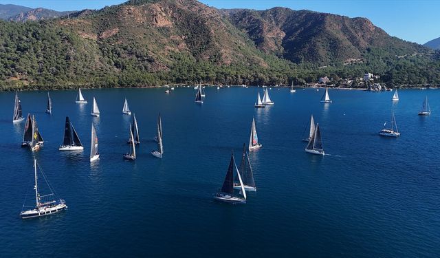 Astor Şarj Ankara Yelken Kulübü 25. Yıl Kupası Marmaris'te başladı