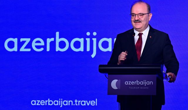 Azerbaycan Turizm Bürosu Türkiye Temsilcilik Ofisi İstanbul'da açıldı