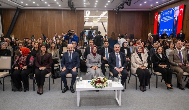 Bakan Göktaş, 'Sosyal Hizmetler ve Bakım Hizmetlerinin Sunulmasında Sosyal Kooperatifler Çalıştayı'nda konuştu: