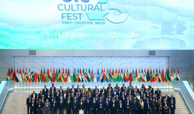 Bakü'de, 'İslam İşbirliği Teşkilatı Kültür Festivali: Bakü Yaratıcı Hafta-2025'in resmi açılışı yapıldı