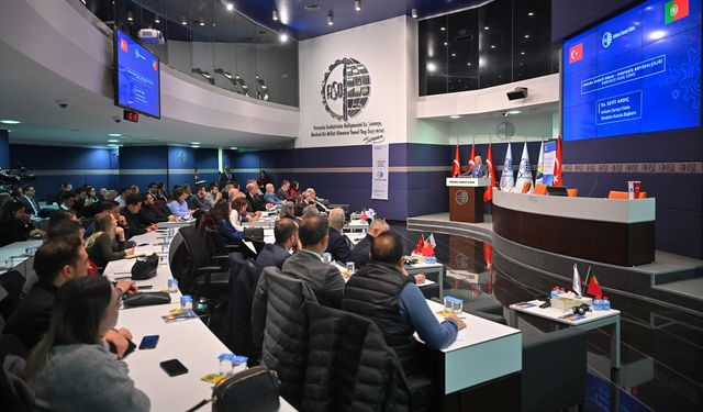 Başkentte 'Portekiz'de Ticaret ve Yatırım Fırsatları' temalı toplantı düzenlendi