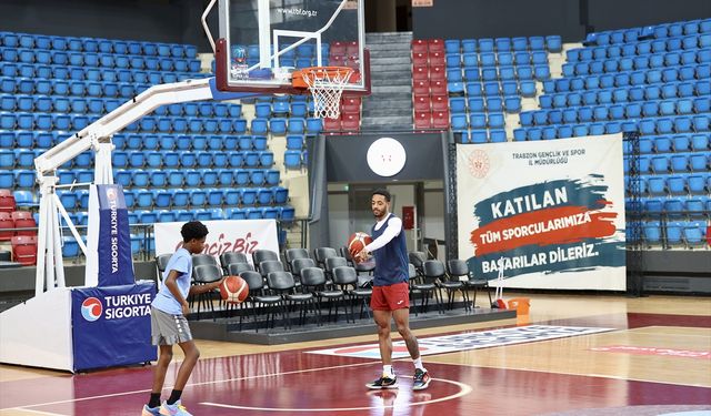 Basketbolda Trabzonspor'un en skorer oyuncusundan Avrupa kıyaslaması