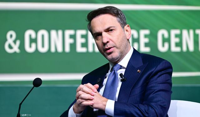 Bayraktar, Türkiye'nin 10 milyar metreküp gaz ihraç kapasitesi bulunduğunu bildirdi: