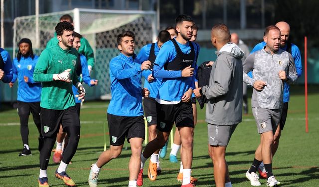 Bodrum FK, Erzurumspor FK maçının hazırlıklarını sürdürdü