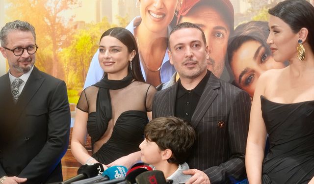'Bugün Güzel' filminin galası İstanbul'da gerçekleştirildi