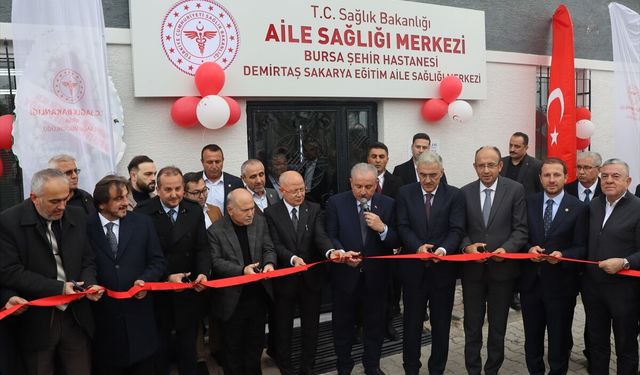 Bursa'da 3 basamak sağlık sistemi aynı çatı altında hizmet verecek