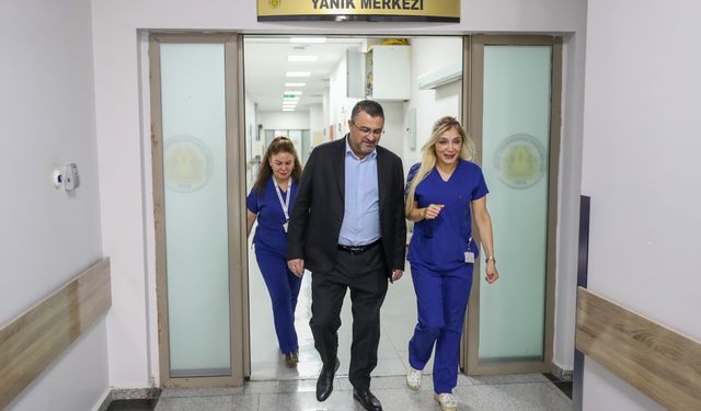 Diyarbakır'daki estetik kliniği, doku travmasına maruz kalan hastalara umut oldu