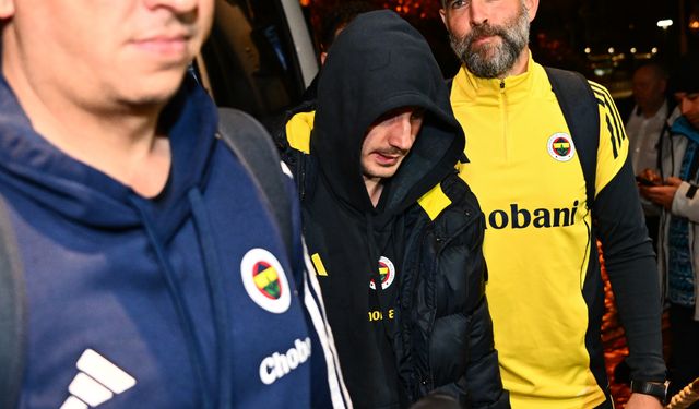 Fenerbahçe kafilesi Bergen'e ulaştı