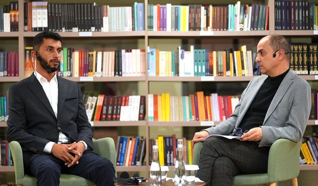 Filistinli yönetmen ve aktivist Basel Adra, Enstitü Sosyal'de konuştu: