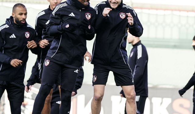 Gaziantep FK, Göztepe maçının hazırlıklarına devam etti