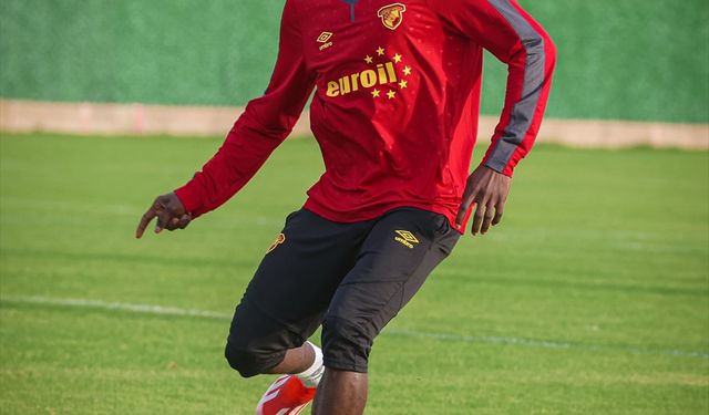 Göztepe, Gaziantep FK maçının hazırlıklarına devam etti