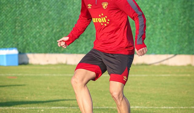 Göztepe, Gaziantep FK maçının hazırlıklarını sürdürdü