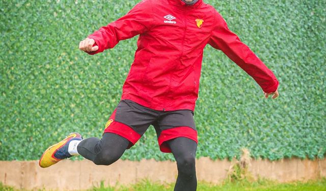 Göztepe, ikinci yarı hazırlıklarına devam etti