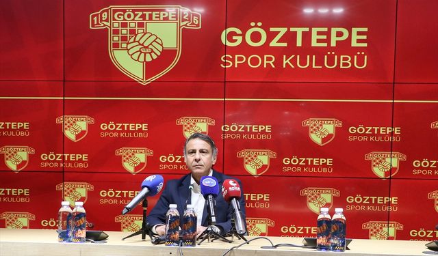 Göztepe'ye yeni tesis müjdesi