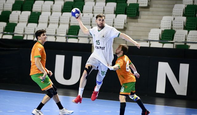 Hentbol: Ardventure Erkekler Süper Ligi