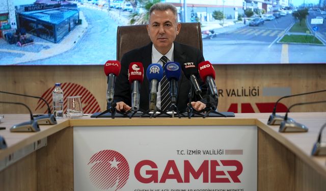 İzmir'de yılbaşı gecesi 13 bin 385 kolluk personeli sahada olacak