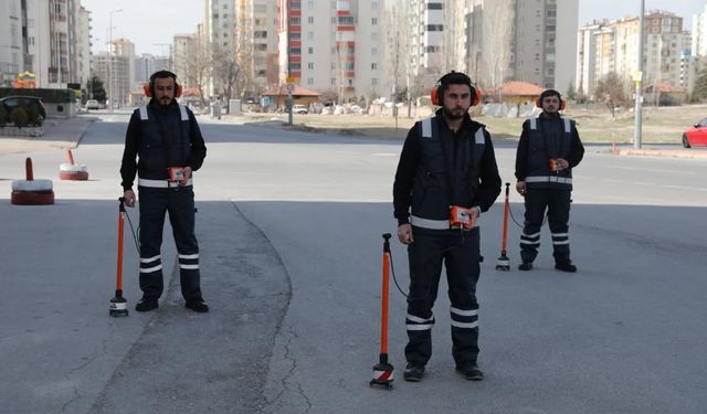 Kayseri'de yürütülen çalışmalarla su kayıplarından 66,5 milyon lira tasarruf sağlandı