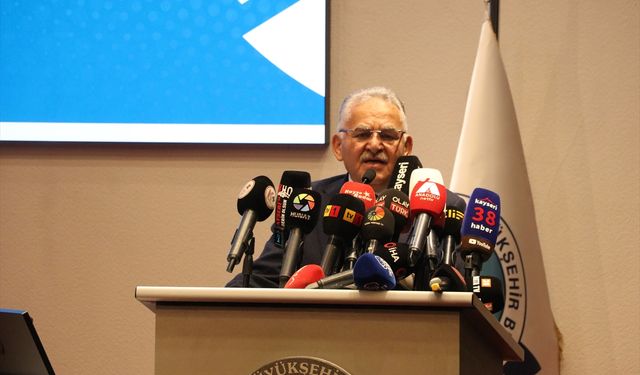 Kayseri'nin 2027 yılı 'Türk Dünyası Kültür Başkenti' adaylığına ilişkin toplantı yapıldı