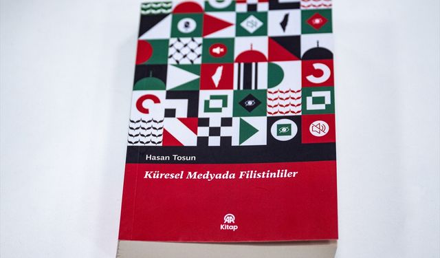 'Küresel Medyada Filistinliler' kitabı yayımlandı