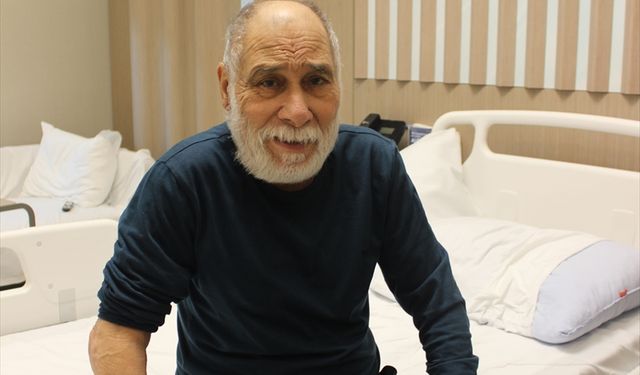 Libyalı hasta aort damarındaki yırtığından İzmir'de uygulanan tedaviyle kurtuldu