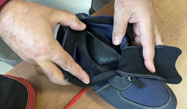 Oğlunun düztabanlık probleminden yola çıkarak geliştirdiği medikal ürünün patentini aldı